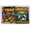 Image 1 : #890 LOT OF 2 GIANT SIZE MARVEL COMICS EDITIONS