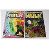 Image 1 : LOT OF 2 L'INCROYABLE HULK FRENCH COMIC BOOKS