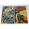 Image 1 : LOT OF 2 L'INCROYABLE HULK FRENCH COMIC BOOKS