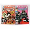 Image 1 : LOT OF 2 L'ETONNANT SPIDER-MAN FRENCH COMIC BOOKS