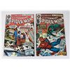 Image 1 : LOT OF 2 L'ETONNANT SPIDER-MAN FRENCH COMIC BOOKS