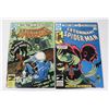 Image 1 : LOT OF 2 L'ETONNANT SPIDER-MAN FRENCH COMIC BOOKS