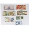 Image 1 : LOT OF ASSORTED COUNTRIES CURRENCY PAPER BILLS