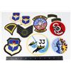 Image 1 : LOT OF SEVERAL ASSORTED U.S.A. MILITARY PATCHES