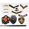 Image 1 : LOT OF MULTIPLE ASSORTED CANADIAN MILITARY PATCHES