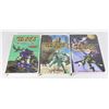 Image 1 : BUNDLE OF THREE VHS BEAST WARS TAPES INCLUDING