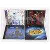 Image 1 : X4 CDS INCLUDE RED HOT CHILI PEPPERS, PINK FLOYD