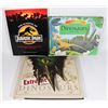 Image 1 : LOT OF 3 DINOSAURS BOOKS INCLUDES SOUNDS OF THE