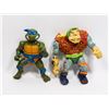 BUNDLE OF TWO NINJA TURTLE FIGURES