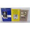 LOT OF 3 ASSORTED BOOKS INCLUDES BORN INDIAN,