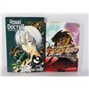 LOT OF 2 MANGA BOOKS INCLUDES TSUBASA CHRONICLE