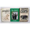 Image 1 : LOT OF 3 BOOKS ABOUT BEARS INCLUDES