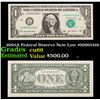 Image 1 : 2003A Federal Reserve Note Low #00001416 Grades Gem+ CU