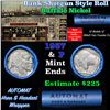Image 1 : Buffalo Nickel Shotgun Roll in Old Bank Style 'Automat Horn & Hardart, Abbott Coin Counter' Wrapper 