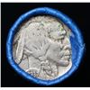 Image 2 : Buffalo Nickel Shotgun Roll in Old Bank Style 'Automat Horn & Hardart, Abbott Coin Counter' Wrapper 