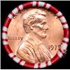 Image 2 : Shotgun Lincoln 1c roll, 1975-p 50 pcs Brandt 50c Wrapper.