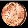 Image 2 : 2020-p *Mint Error* Lincoln Cent 1c Grades Choice Unc RD