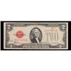 Image 2 : 1928D $2 Red Seal United States Note Fr-1505 Grades vf+
