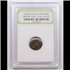 Image 2 : Roman Widows Mite Sized Bronze Coin c. 50 BC-400 AD Graded By INB
