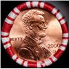 Image 2 : Shotgun Lincoln 1c roll, 2000-d 50 pcs Brandt 50c Wrapper.