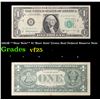 Image 1 : 1963B **Star Note** $1 'Barr Note' Green Seal Federal Reserve Note Grades vf+