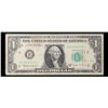 Image 2 : 1963B **Star Note** $1 'Barr Note' Green Seal Federal Reserve Note Grades vf+