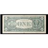 Image 3 : 1963B **Star Note** $1 'Barr Note' Green Seal Federal Reserve Note Grades vf+