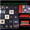 Image 1 : Huge Liifetime Collection - Too Many Coins To Auction Individually - This Lot is For One Page of 20 