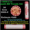 Image 1 : Shotgun Lincoln 1c roll, 2000-d 50 pcs N.F. String & Son Wrapper.