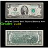 Image 1 : 1976 $2 Green Seal Federal Reseve Note Grades Select CU