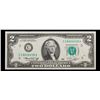Image 2 : 1976 $2 Green Seal Federal Reseve Note Grades Select CU