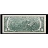 Image 3 : 1976 $2 Green Seal Federal Reseve Note Grades Select CU