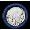 Image 2 : Buffalo Nickel Shotgun Roll in Old Bank Style $2 Nickels' Wrapper 1926 & S Mint Ends