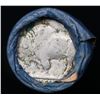 Image 3 : Buffalo Nickel Shotgun Roll in Old Bank Style $2 Nickels' Wrapper 1926 & S Mint Ends