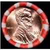 Image 2 : Shotgun Lincoln 1c roll, 2006-d 50 pcs Bank Wrapper.