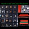 Image 1 : Huge Liifetime Collection - Too Many Coins To Auction Individually - This Lot is For One Page of 20 
