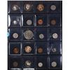 Image 2 : Huge Liifetime Collection - Too Many Coins To Auction Individually - This Lot is For One Page of 20 