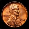 Image 2 : 1960-p sm date Lincoln Cent 1c Grades GEM+ Unc RD