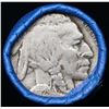 Image 2 : Buffalo Nickel Shotgun Roll in Old Bank Style 'Automat Horn & Hardart, Abbott Coin Counter' Wrapper 