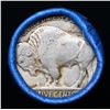 Image 3 : Buffalo Nickel Shotgun Roll in Old Bank Style 'Automat Horn & Hardart, Abbott Coin Counter' Wrapper 