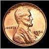 Image 2 : 1954-d Lincoln Cent 1c Grades GEM+ Unc RD