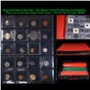 Image 1 : Huge Liifetime Collection - Too Many Coins To Auction Individually - This Lot is For One Page of 20 