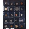 Image 2 : Huge Liifetime Collection - Too Many Coins To Auction Individually - This Lot is For One Page of 20 
