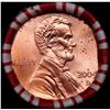 Image 2 : Shotgun Lincoln 1c roll, 2004-d 50 pcs Brandt 50c Wrapper.
