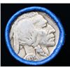 Image 2 : Buffalo Nickel Shotgun Roll in Old Bank Style 'Automat Horn & Hardart, Abbott Coin Counter' Wrapper 