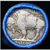 Image 3 : Buffalo Nickel Shotgun Roll in Old Bank Style 'Automat Horn & Hardart, Abbott Coin Counter' Wrapper 