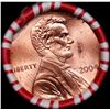 Image 2 : Shotgun Lincoln 1c roll, 2004-p 50 pcs Brandt 50c Wrapper.