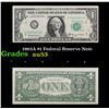 Image 1 : 1963A $1 Federal Reserve Note Grades Select AU