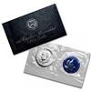 Image 1 : 1973-s Silver Unc Eisenhower Dollar in Original Packaging with COA  "Blue Ike"
