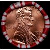 Image 2 : Shotgun Lincoln 1c roll, 1994-d 50 pcs Brandt 50c Wrapper.